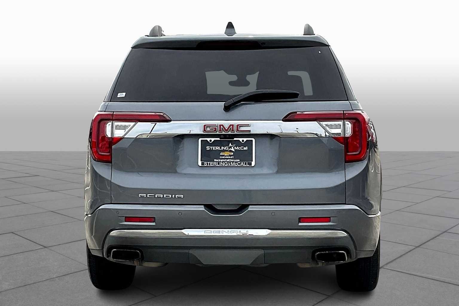 Used 2022 Satin Steel Metallic GMC Denali image 4