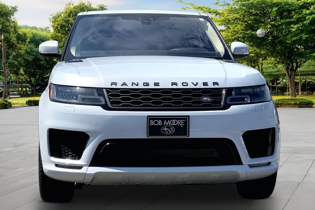 Used 2019 White Land Rover Supercharged image 2