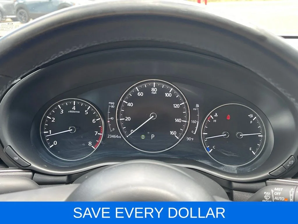 Used 2024 White Mazda 2.5 S Preferred Package Base image 7