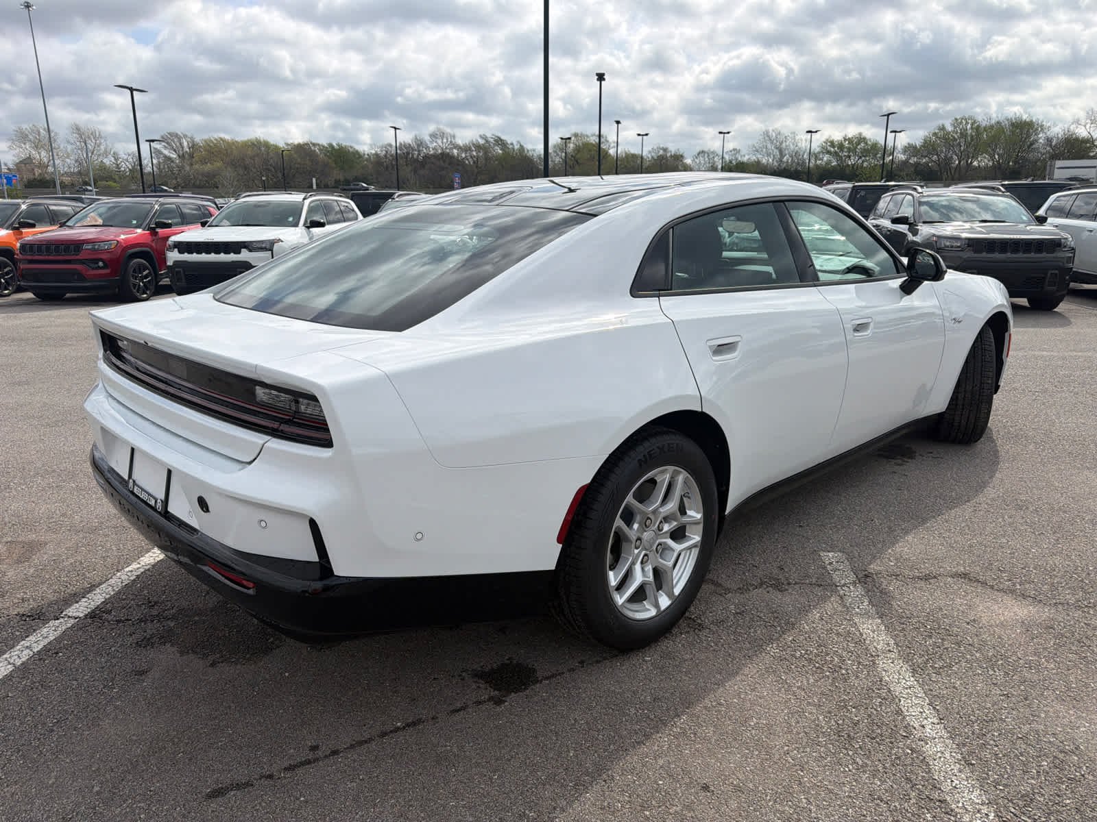 New 2026 White Knuckle Dodge R/T image 9