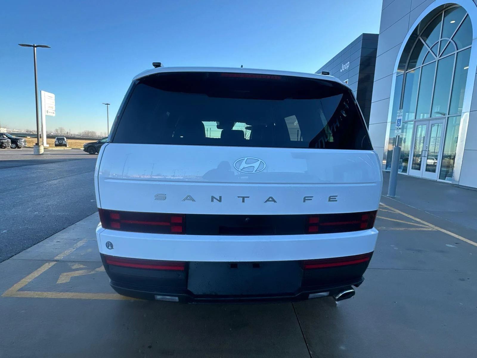 New 2025 Serenity White Hyundai SEL image 3