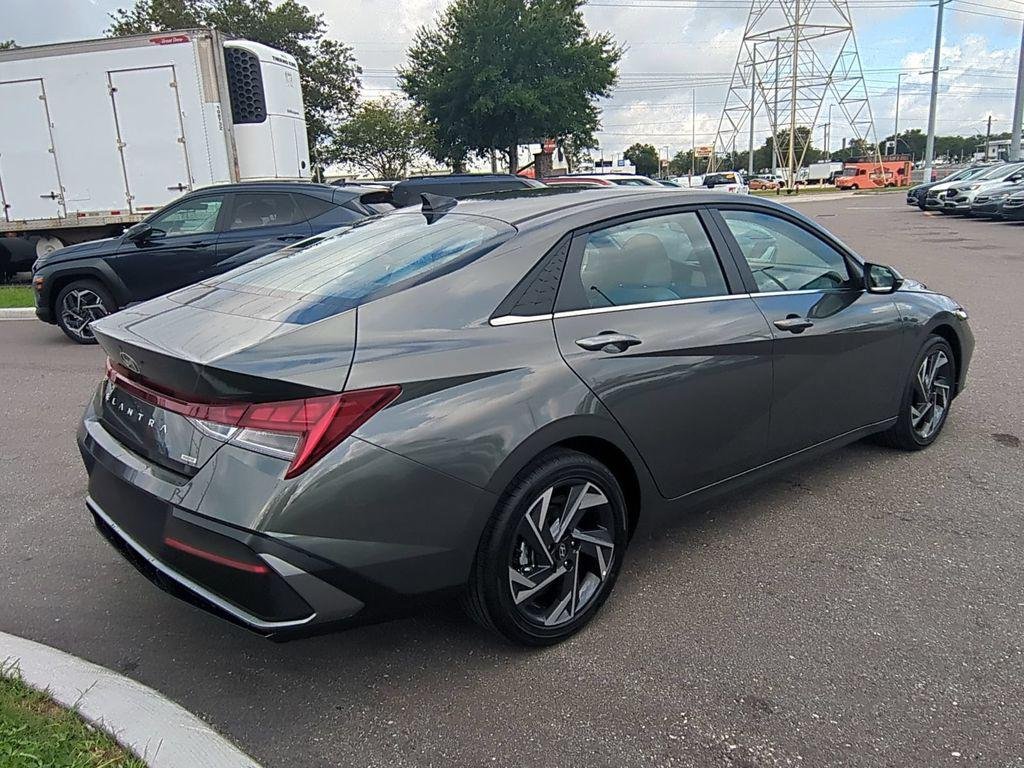 New 2026 Gray Hyundai Limited image 5