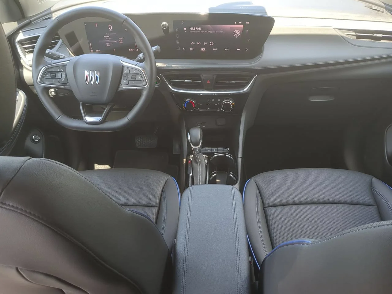 Used 2026 Ebony Twilight Metallic Buick Sport Touring image 19