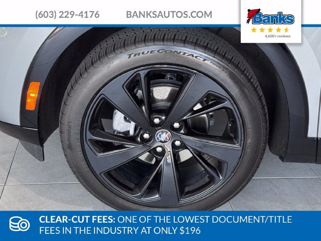 Certified Used 2023 MOONSTONE GRAY METALLIC Buick Essence image 4
