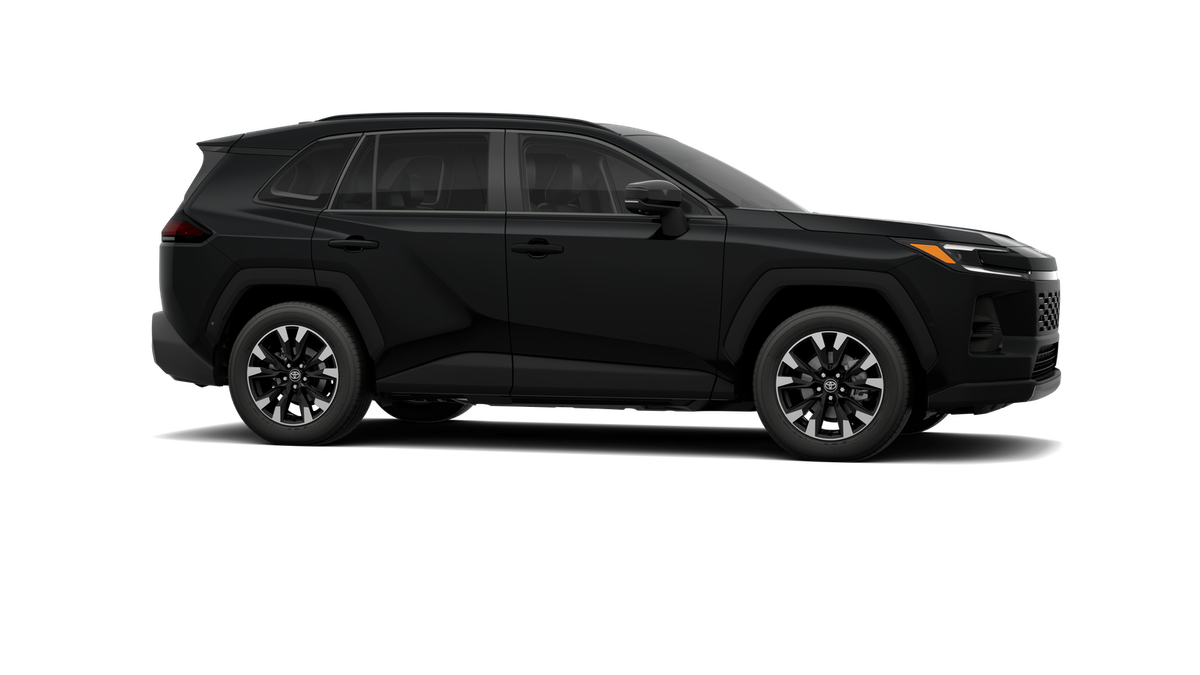 New 2026 Midnight Black Metallic Toyota Limited image 13