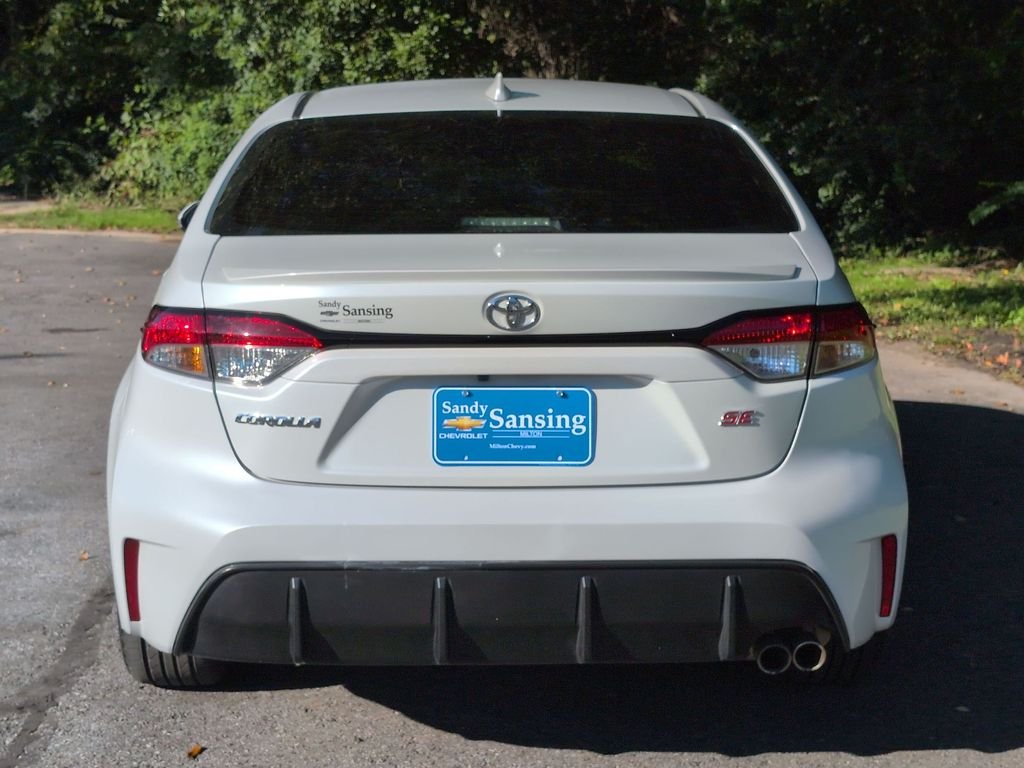 Used 2024 Beige Toyota SE image 4