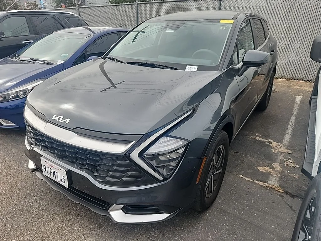Certified Used 2023 Gray Kia LX image 3