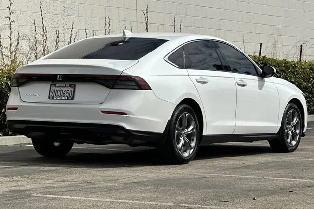 Certified Used 2024 Platinum White Pearl Honda EX image 37