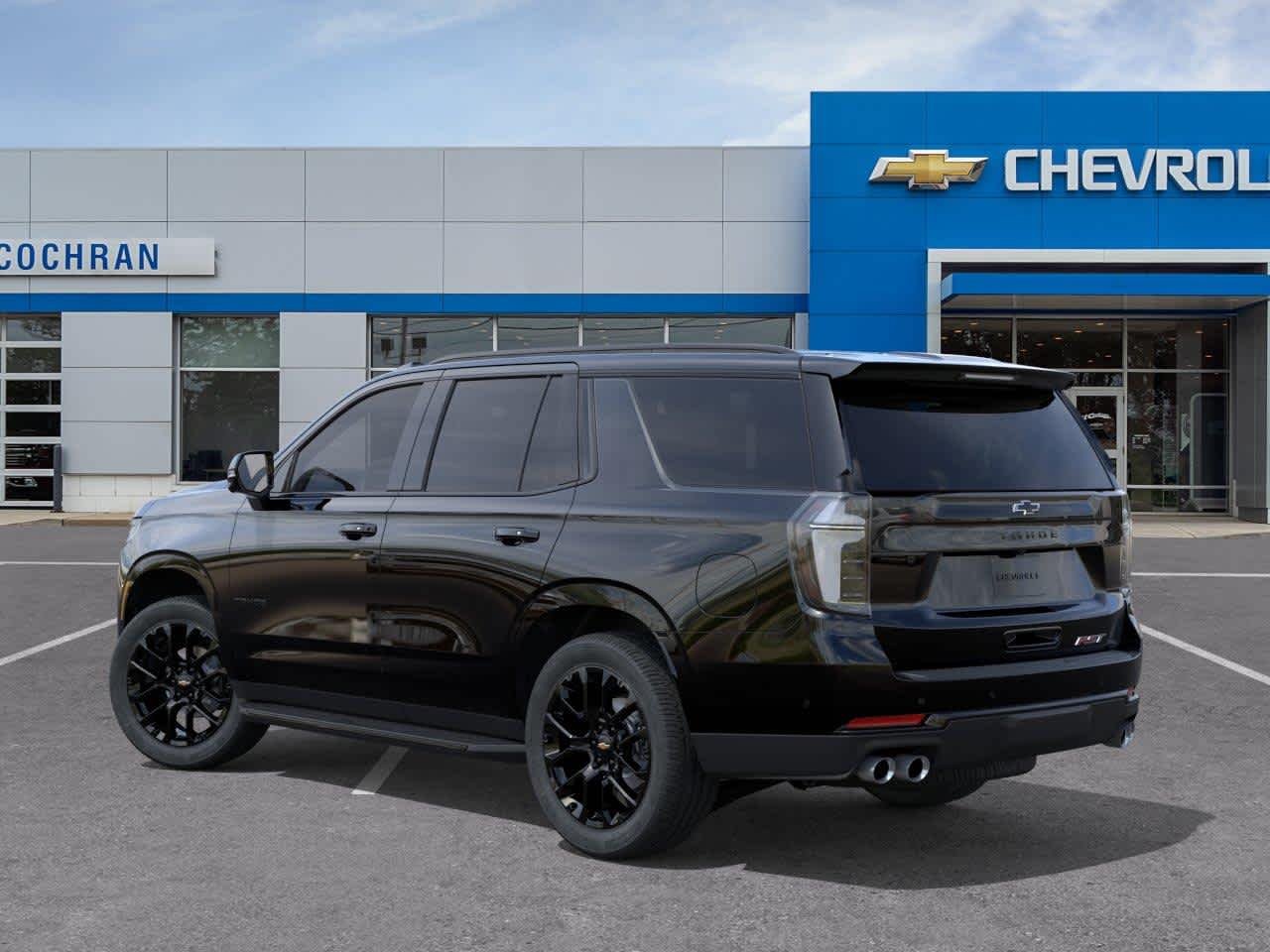 New 2026 Black Chevrolet RST image 3