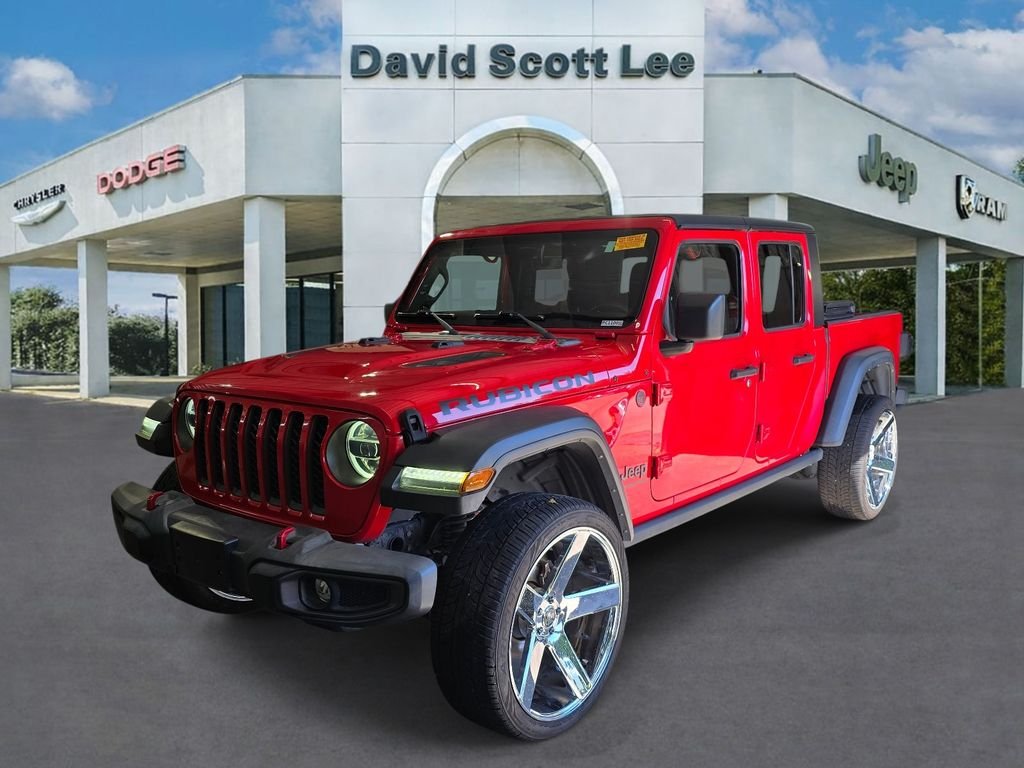 2021 Jeep Gladiator Rubicon's photo