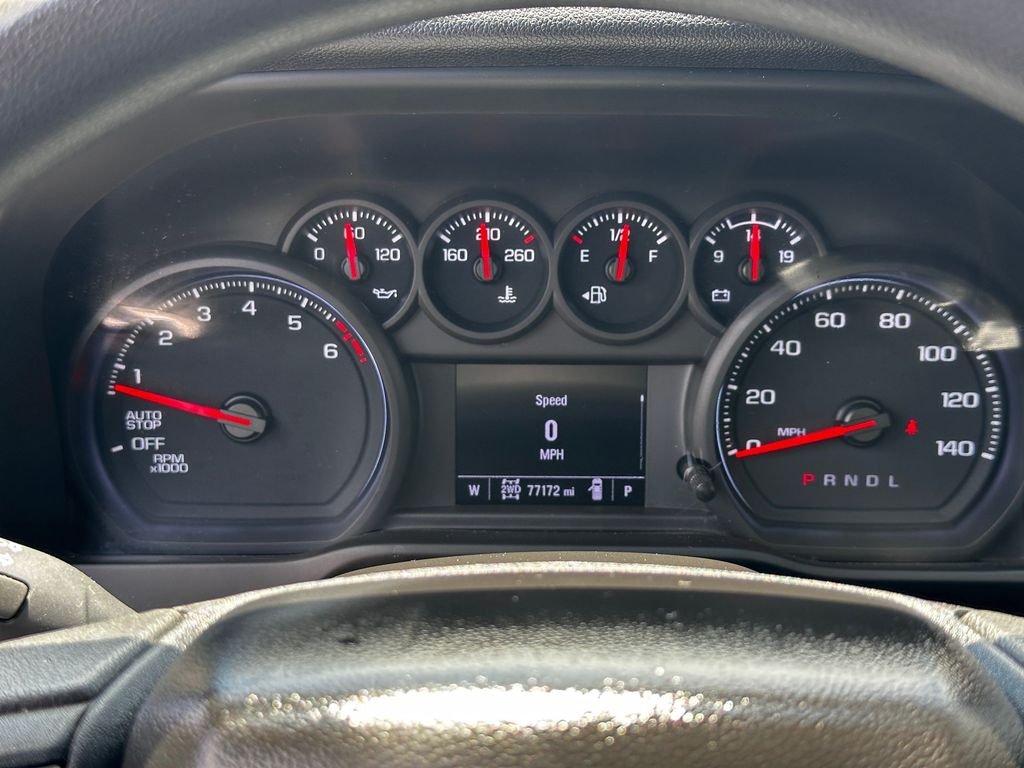 Used 2024 White Chevrolet WT image 22