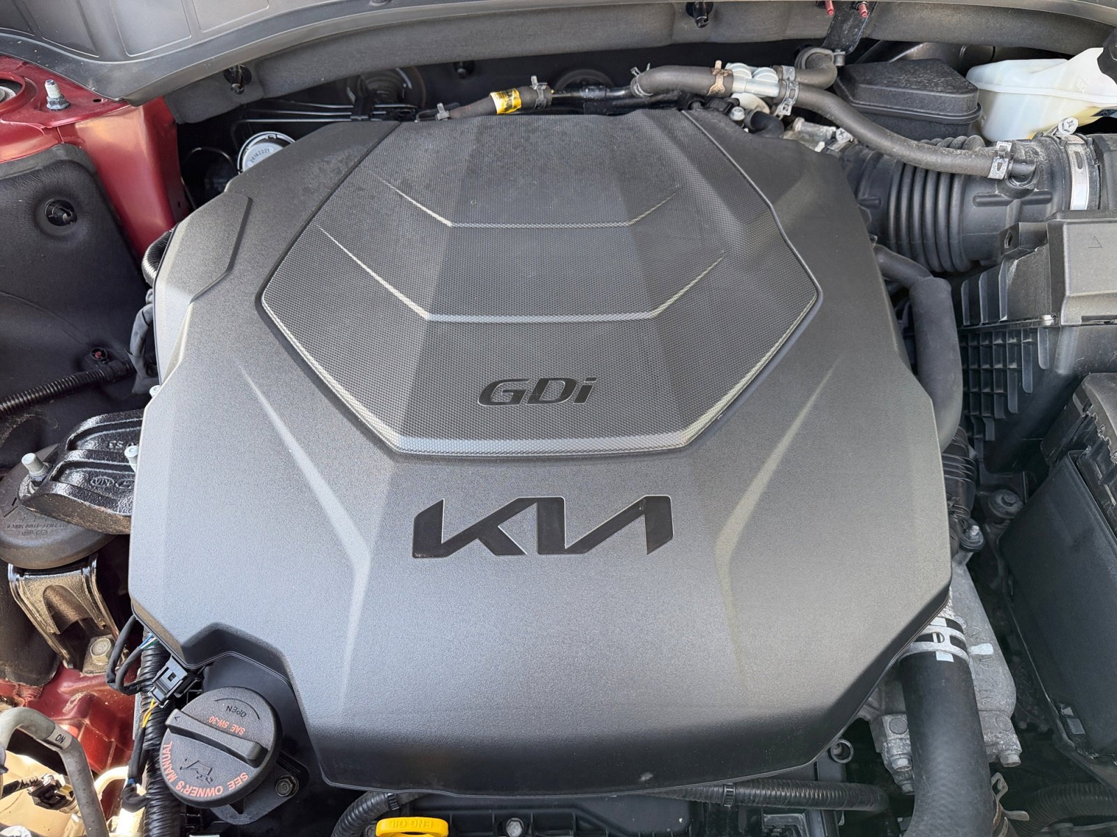 Used 2024 Dawning Red Kia SX Prestige X-Line image 7