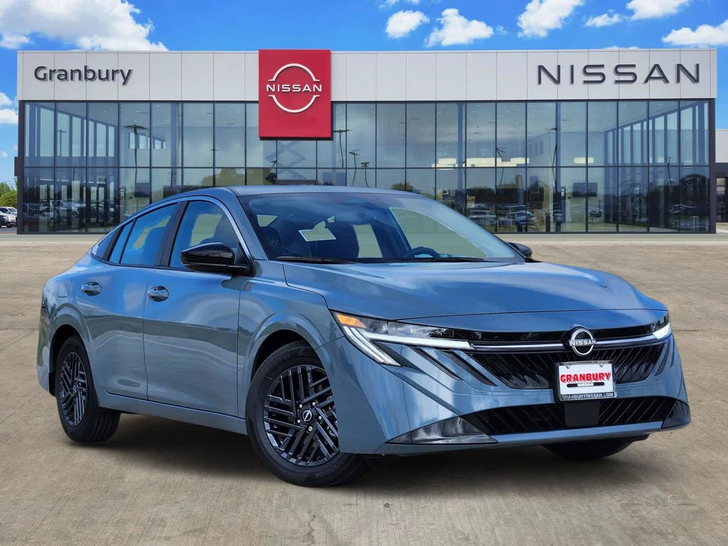 New 2026 Gray Nissan SV image 1