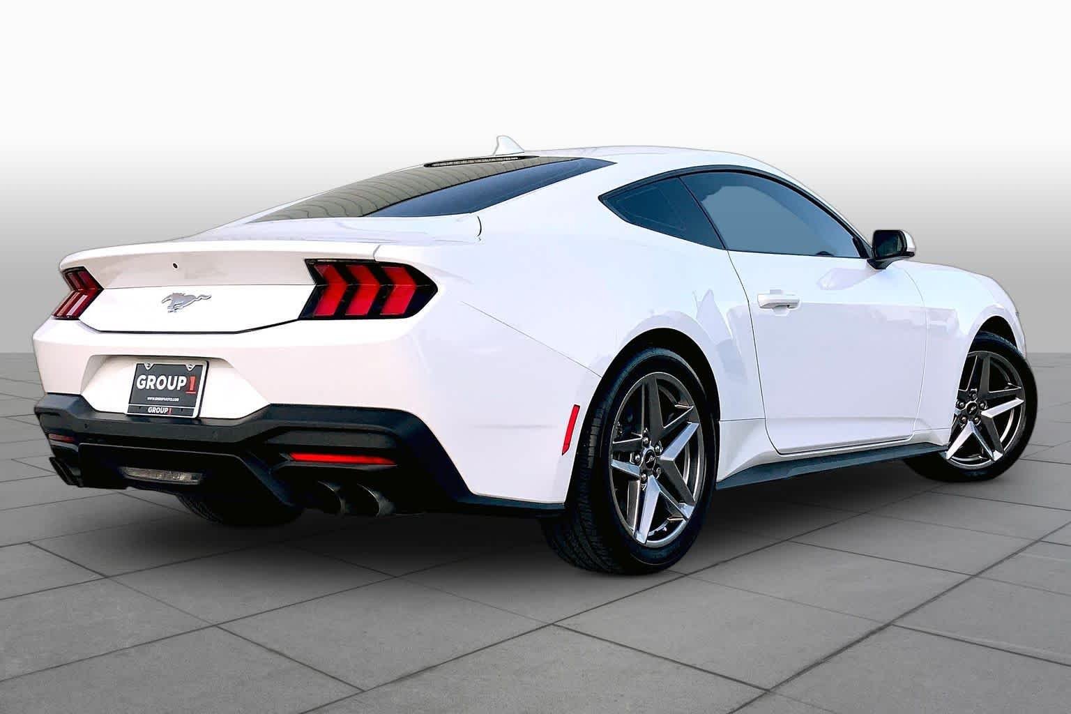 Used 2024 Oxford White Ford EcoBoost Premium image 12