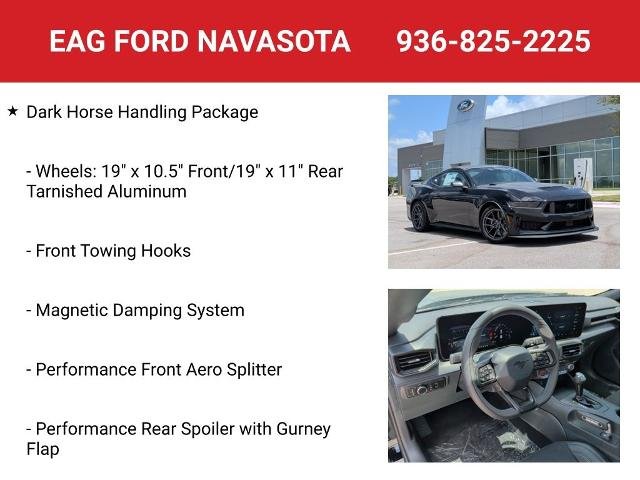 New 2026 Shadow Black Ford Dark Horse® Premium image 48