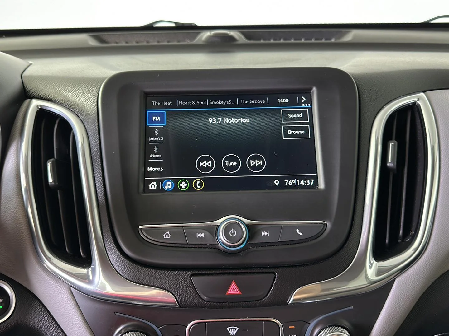 Used 2019 Pacific Blue Metallic Chevrolet LT image 14