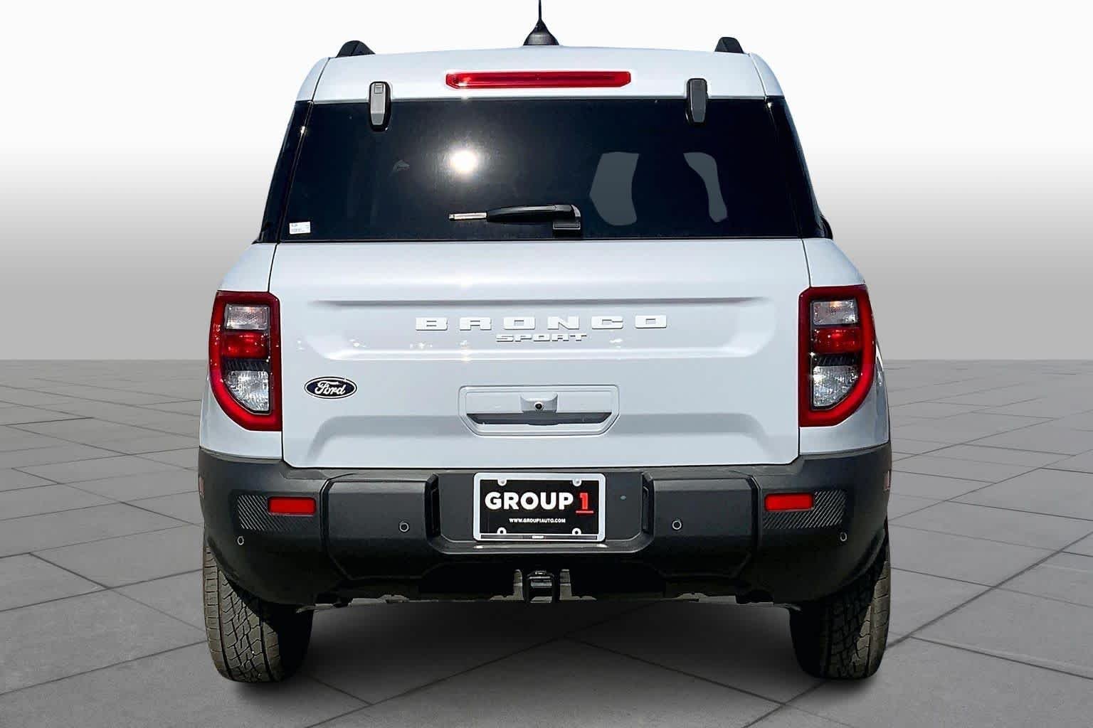 New 2026 Space White Metallic Ford Big Bend® image 4