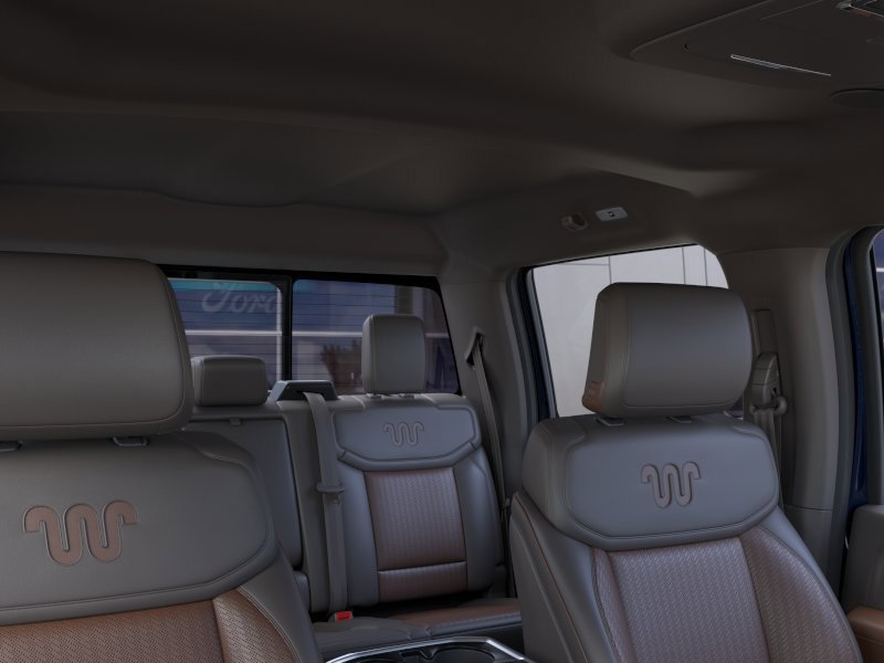 New 2026 Antimatter Blue Metallic Ford King Ranch image 22