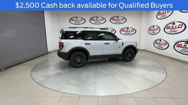 New 2026 Space White Metallic Ford Big Bend image 2