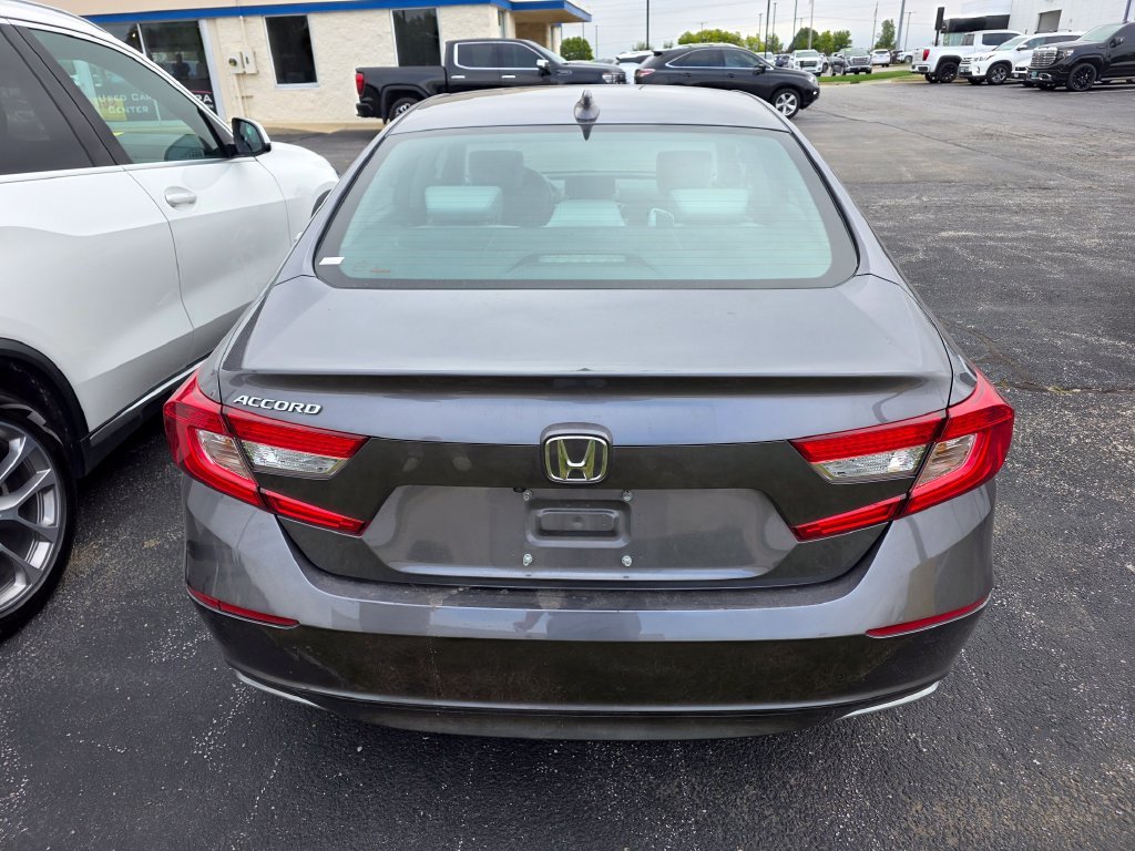 Certified Used 2019 Silver Metallic Honda EX image 3