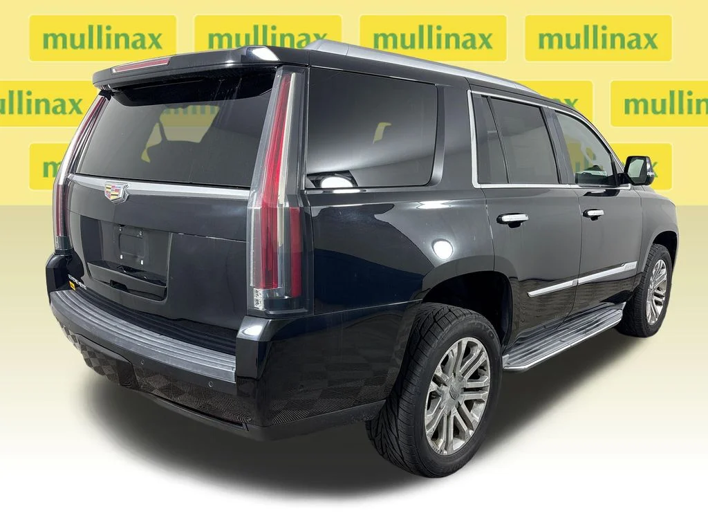 Certified Used 2018 Black Cadillac Base image 8