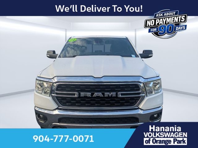 Used 2022 White Ram Big Horn/Lone Star image 8