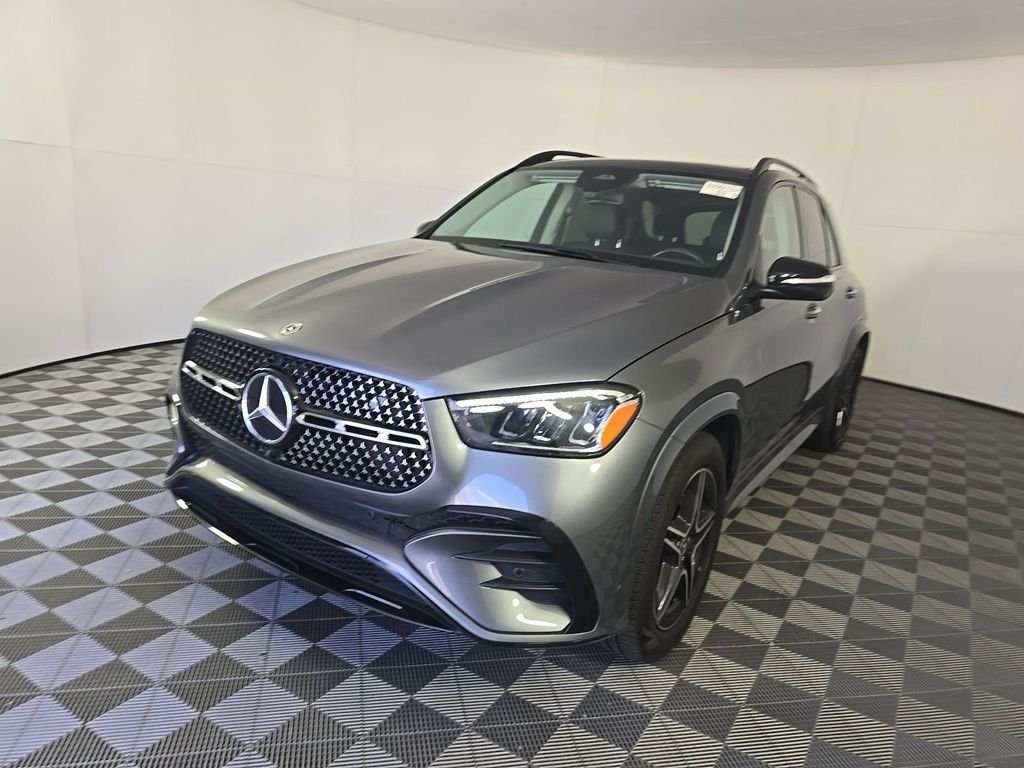 Certified Used 2024 Gray Mercedes-Benz GLE 350 image 1