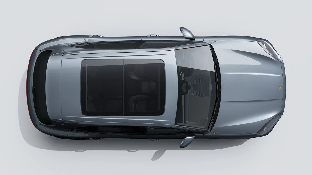 New 2026 Vanadium Grey Metallic Porsche  image 5