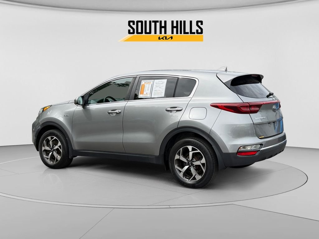 Certified Used 2020 Gray Kia LX image 3