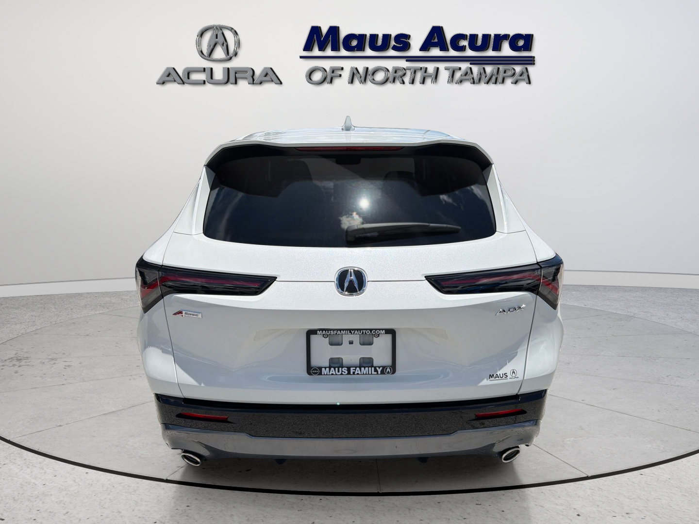 Certified Used 2025 Platinum White Acura A-Spec Package image 5