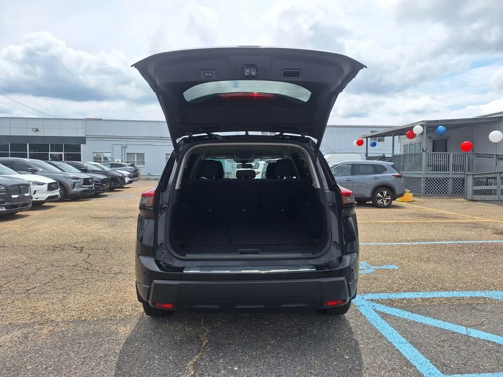 Used 2024 Black Nissan SV image 25