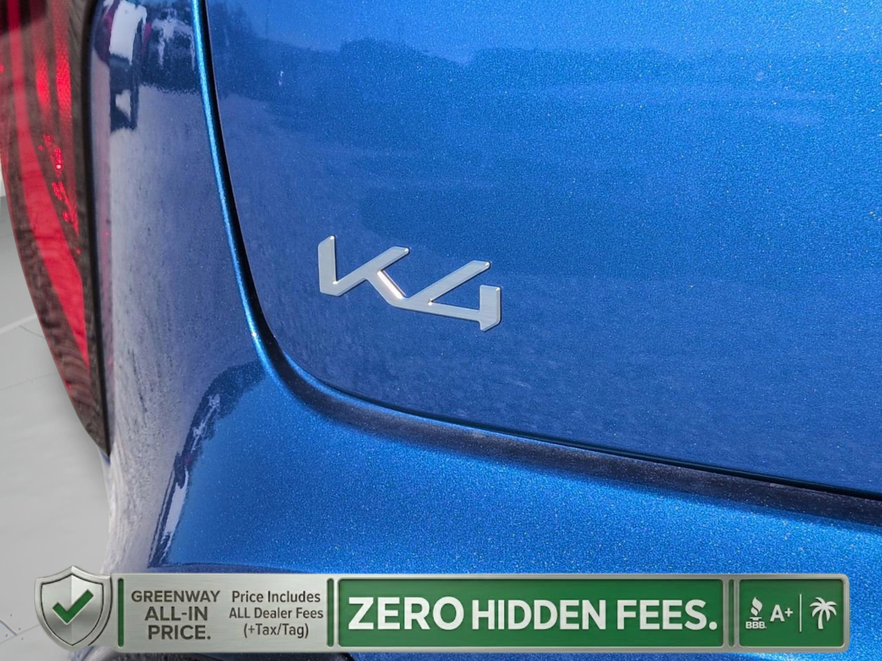 New 2026 Wave Blue Kia GT-Line image 34