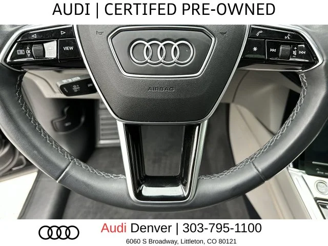 Used 2024 Black Audi Prestige image 14