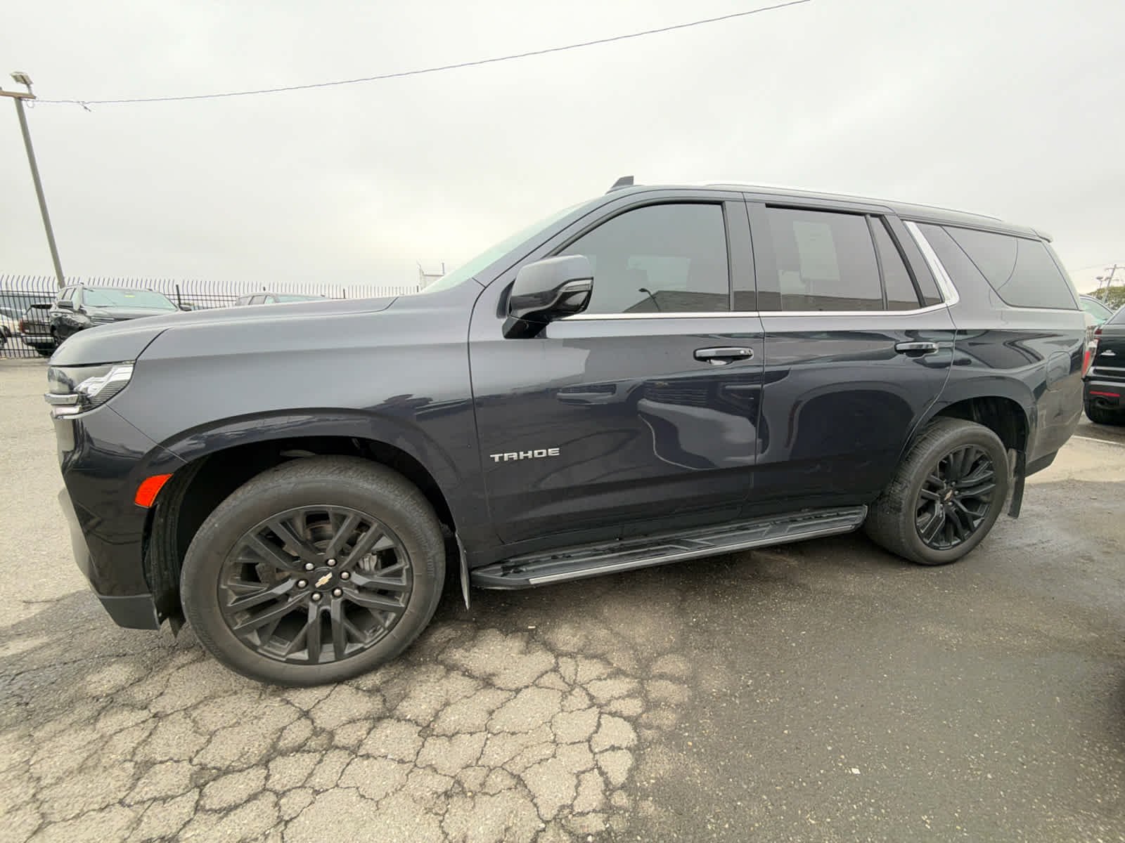Used 2023 DARK ASH METALLIC Chevrolet LT image 7