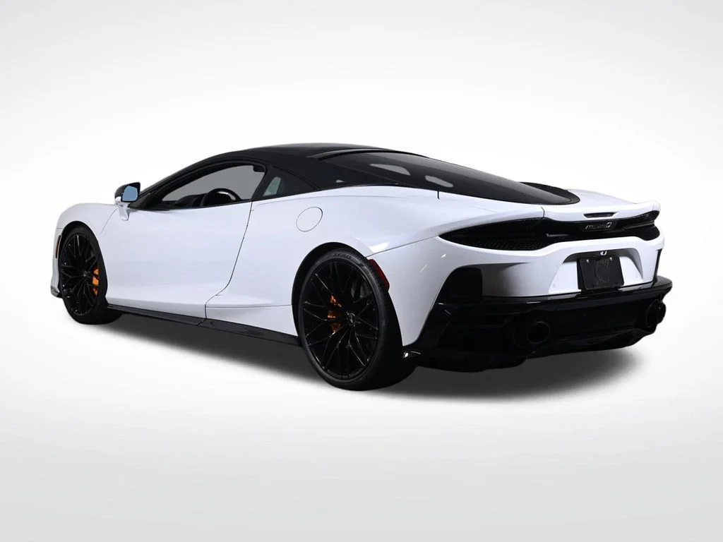 Used 2023 Silica White McLaren TechLux image 3