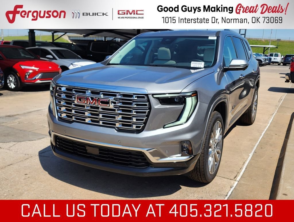 2026 GMC Acadia Denali - Photo 8