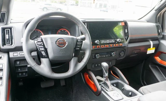 New 2026 Gray Nissan PRO-4X image 9