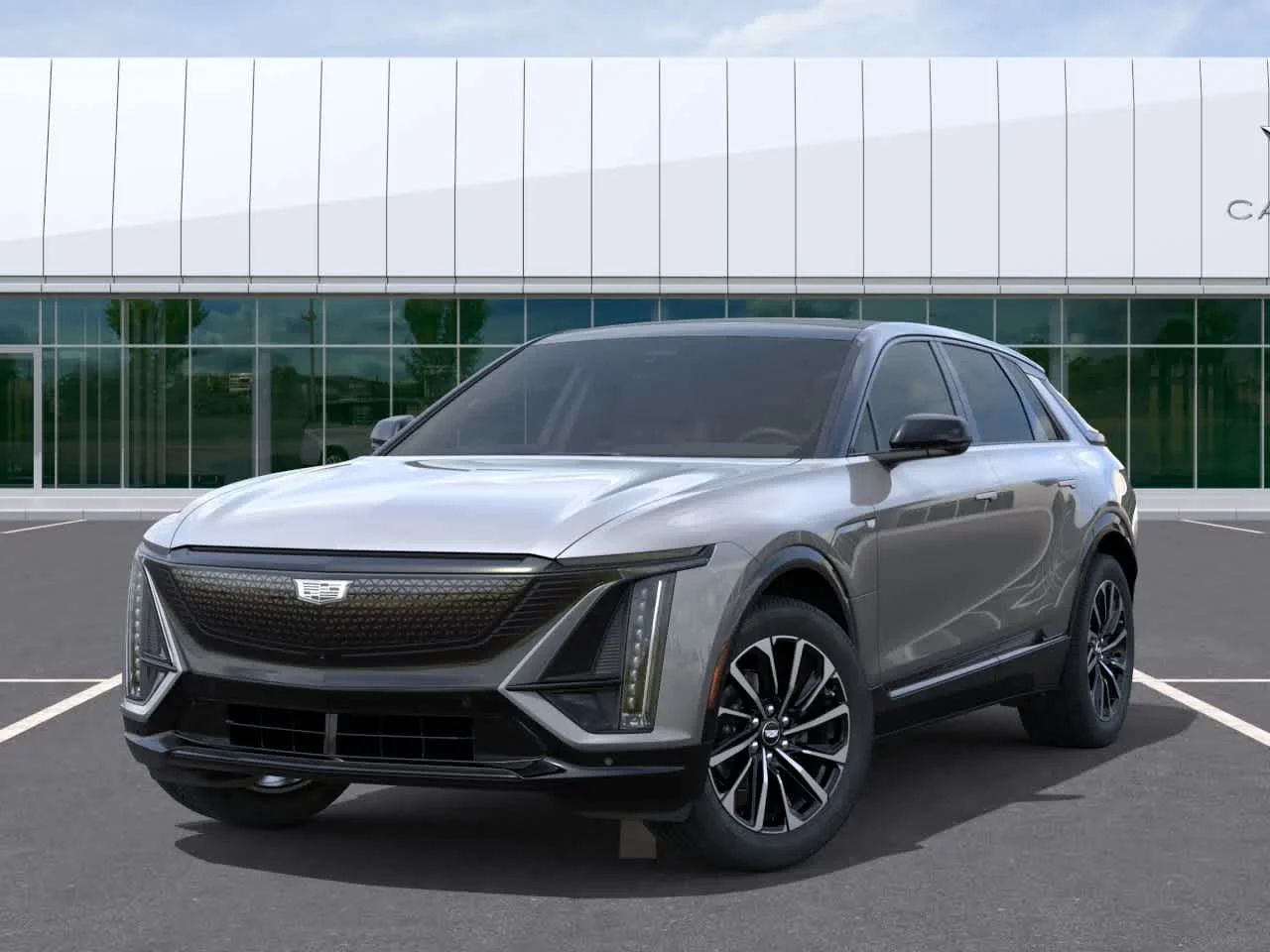 New 2026 Argent Silver Metallic Cadillac Premium Sport image 6