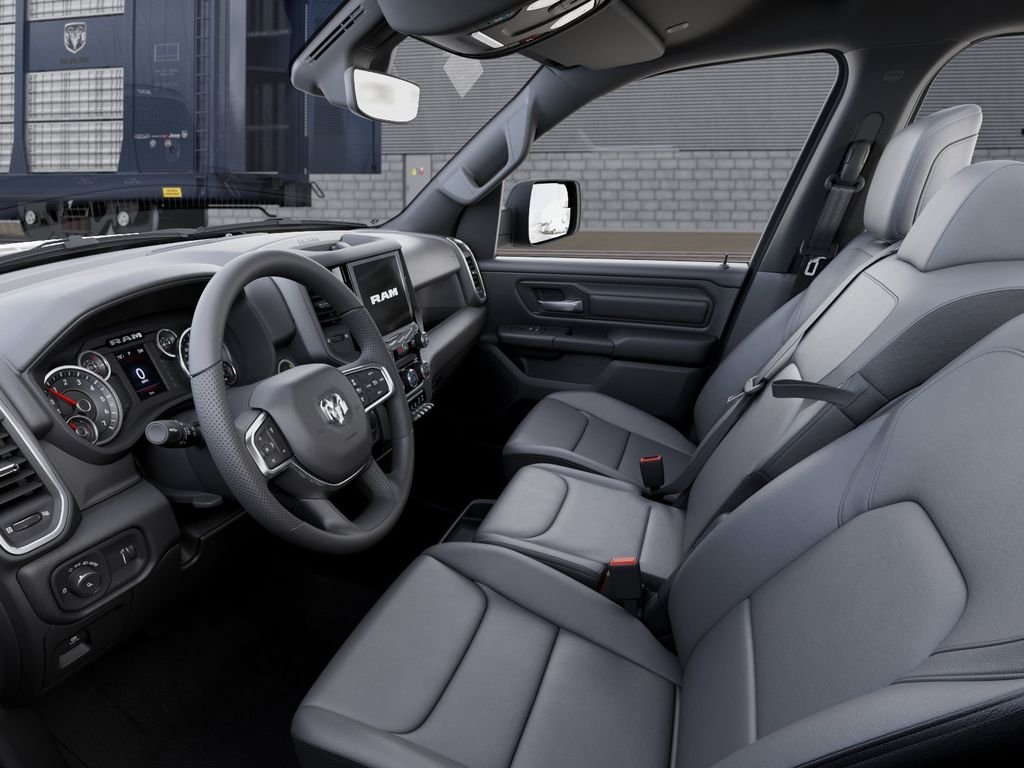 New 2026 Bright White Clearcoat RAM Tradesman image 22