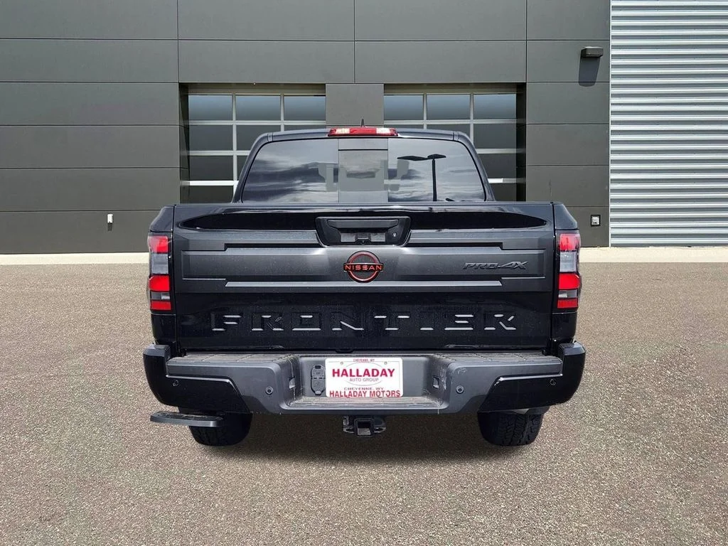 New 2026 Super Black Nissan Crew Cab PRO-4X® image 4