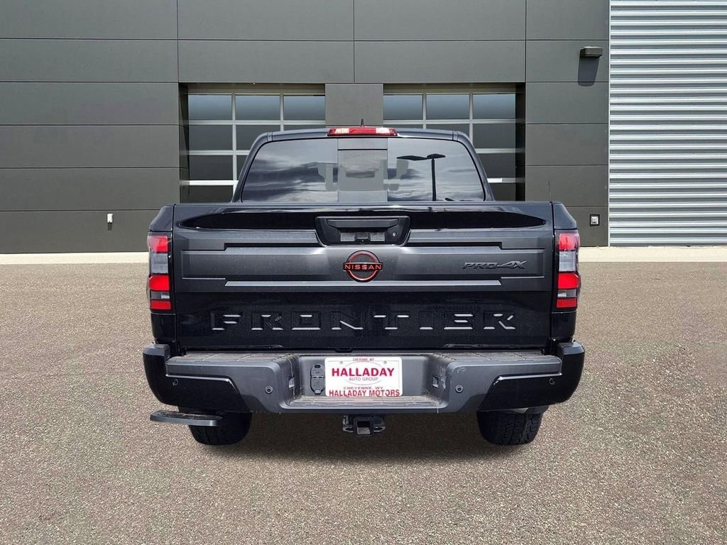 New 2026 Super Black Nissan PRO-4X image 4