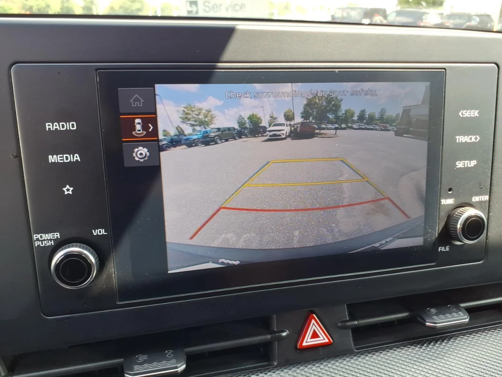 Used 2023 Gravity Gray Kia LX image 4