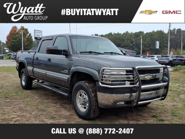 2002 Chevrolet Silverado 2500HD