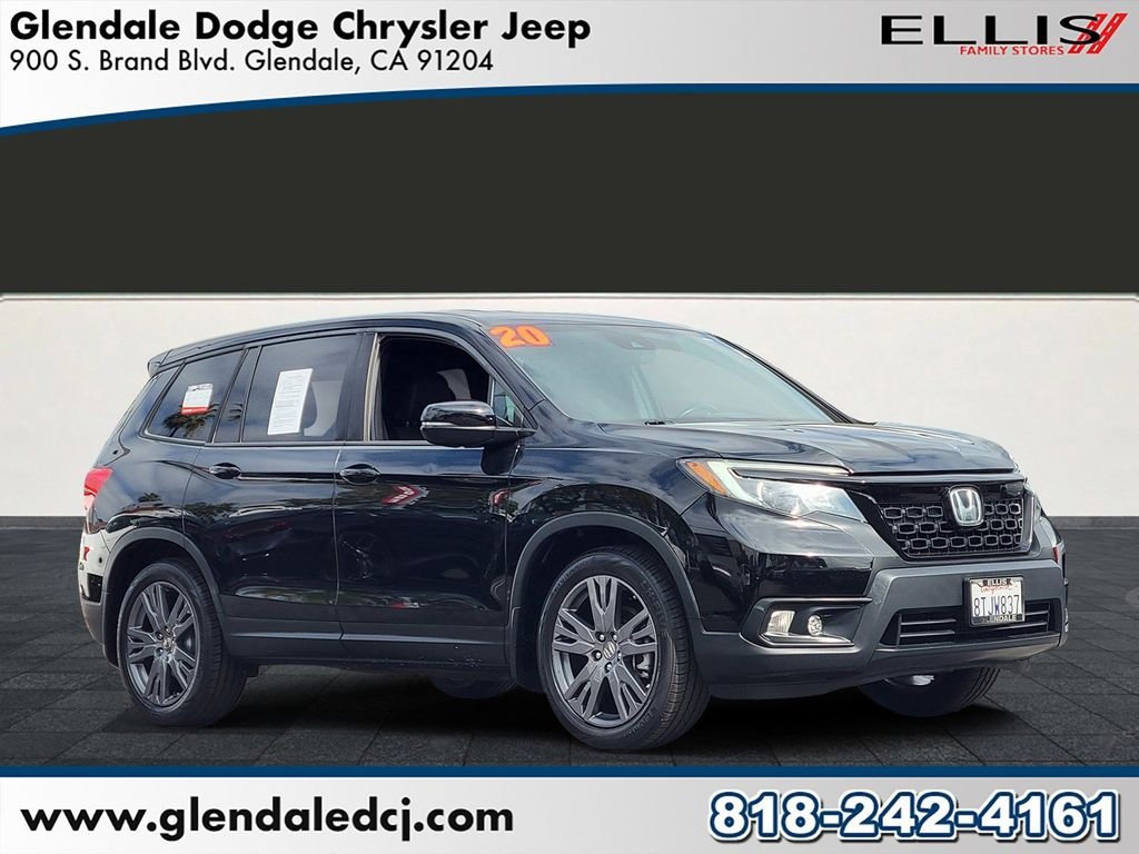 2020 Honda Passport EX-L