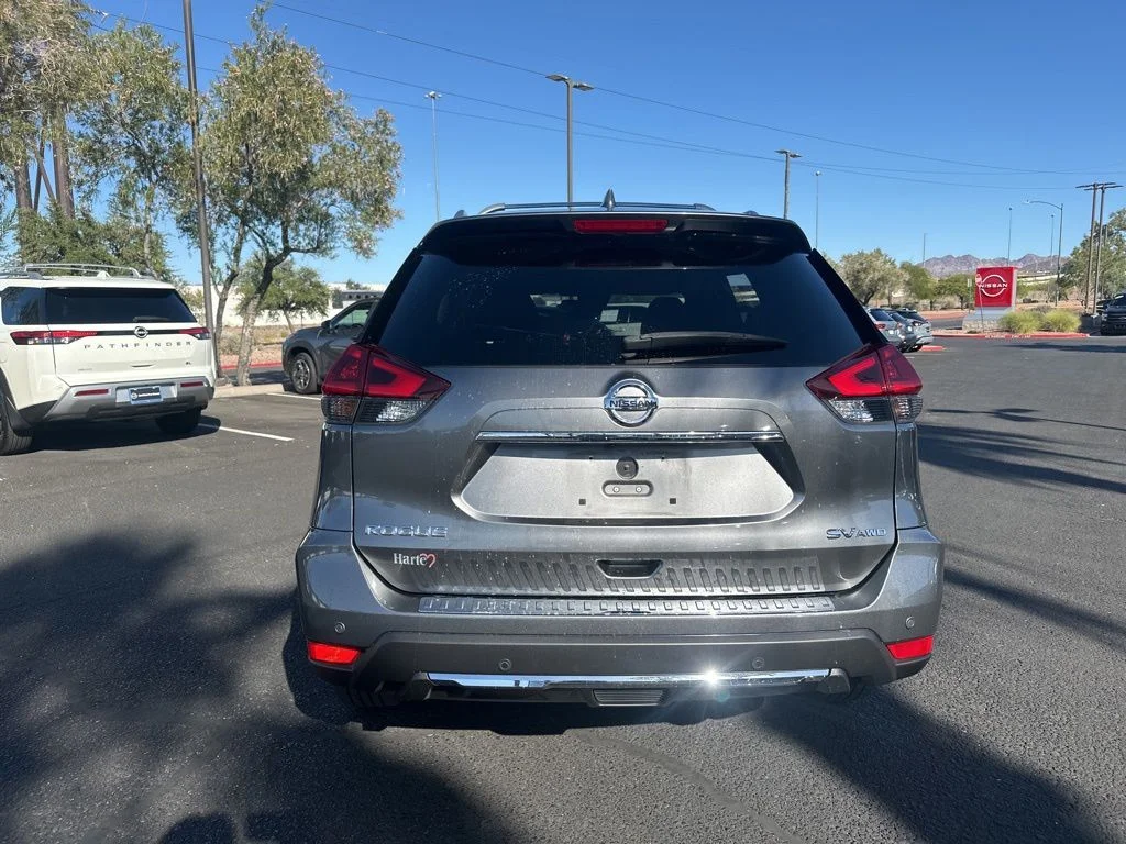 Certified Used 2020 Gray Nissan SV image 5