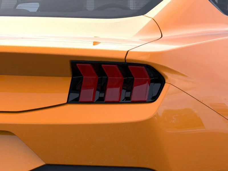 New 2026 Orange Fury Metallic Tri-coat Ford GT Premium Fastback image 43