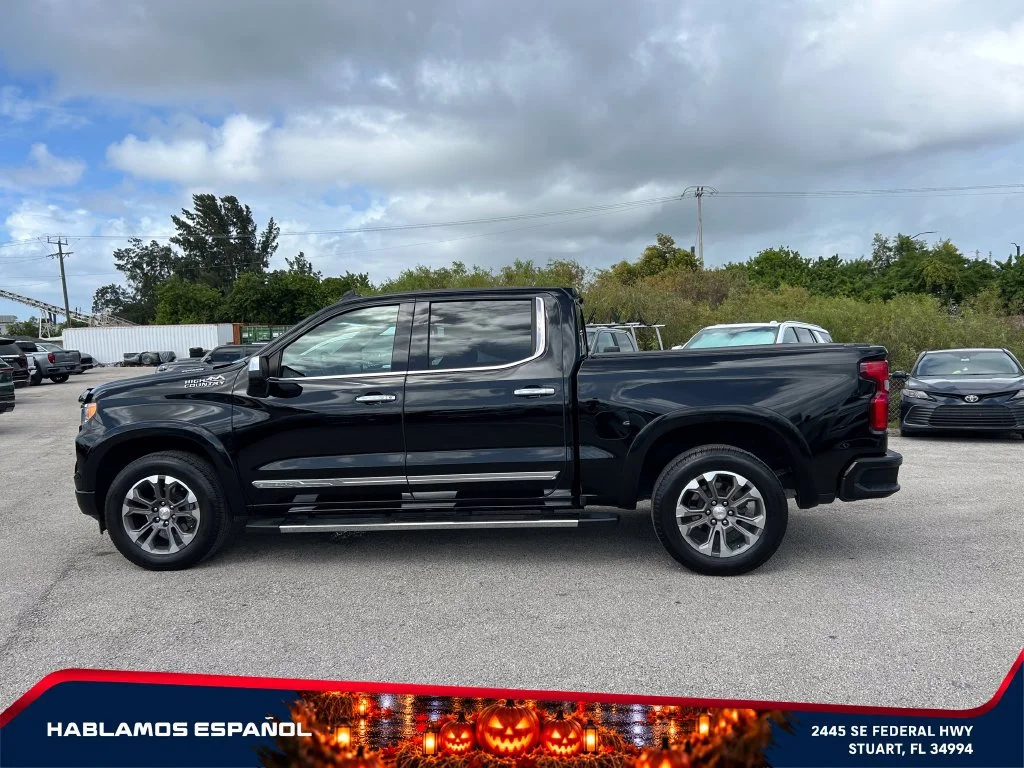 Used 2023 BLACK Chevrolet High Country image 4