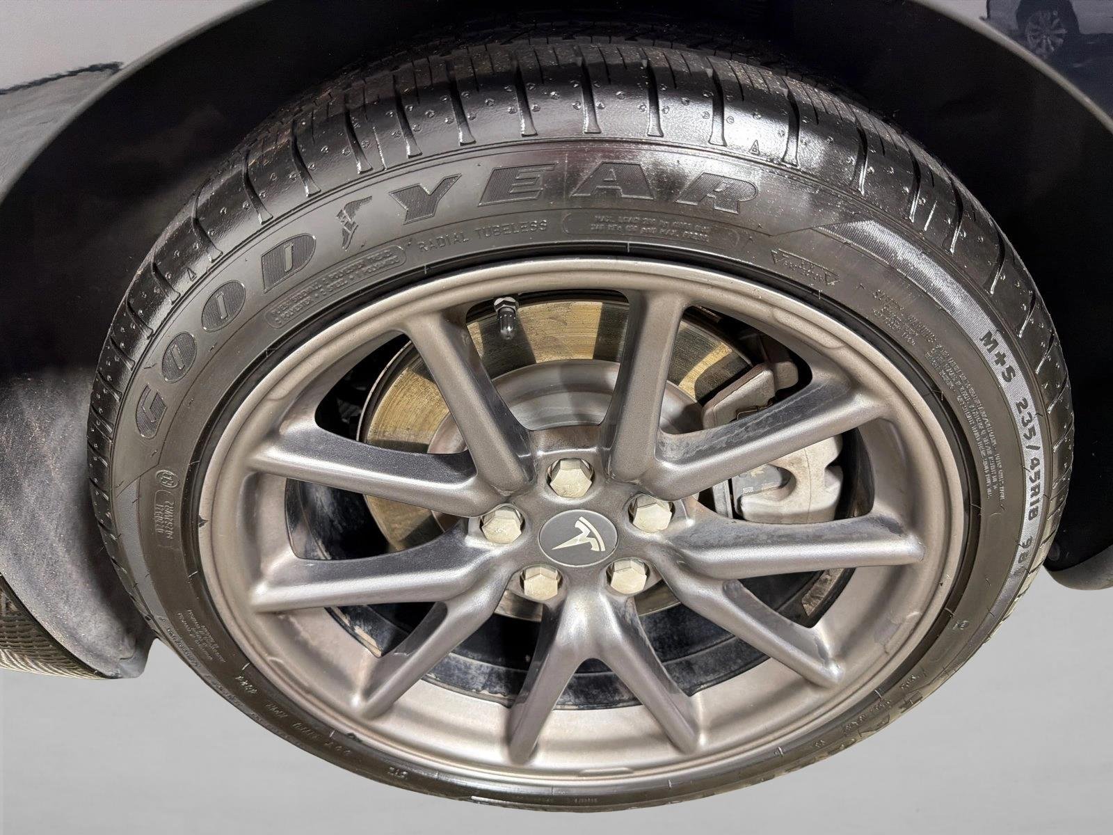 Used 2019 Solid Black Tesla Performance image 20