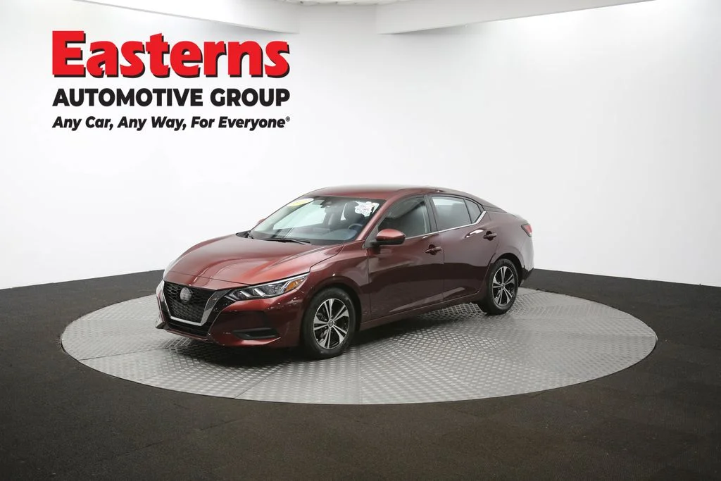 Used 2023 Red Nissan SV image 54