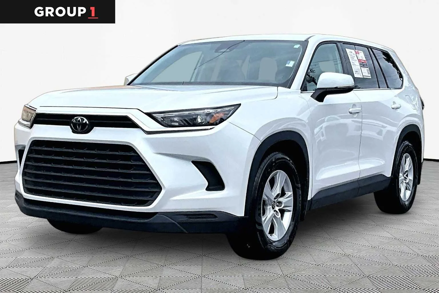 2025 Toyota Grand Highlander LE